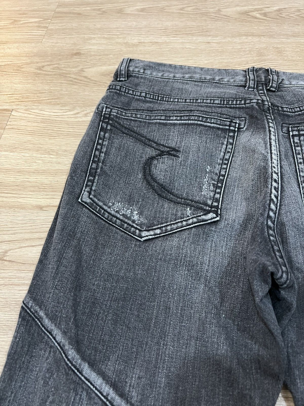 Japanese Brand × Seditionaries 🔥MEGA RARE🔥Semantic Design Distressed Seditionaries Jeans Size US 30 / EU 46 - 11 Thumbnail