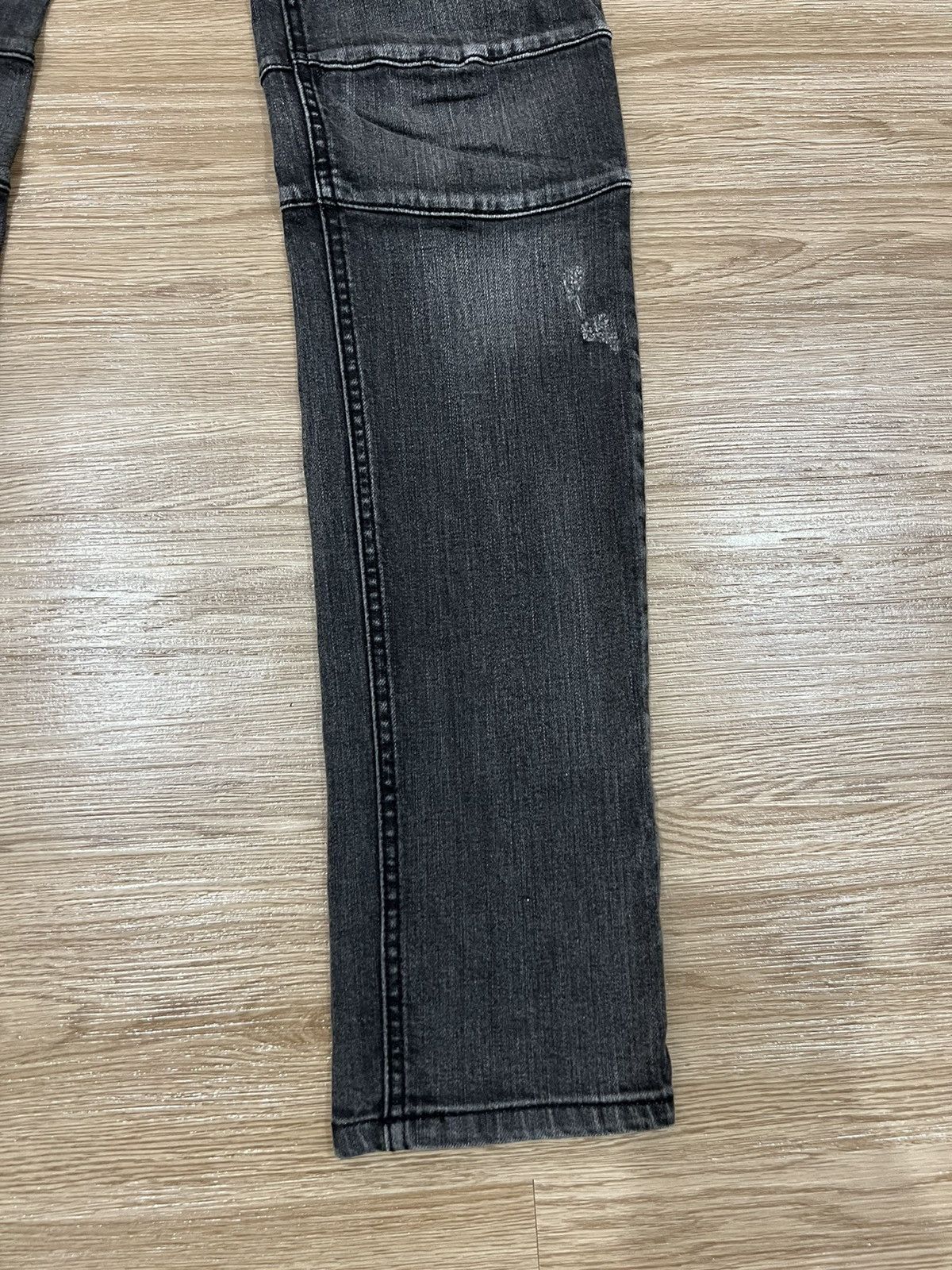 Japanese Brand × Seditionaries 🔥MEGA RARE🔥Semantic Design Distressed Seditionaries Jeans Size US 30 / EU 46 - 8 Thumbnail
