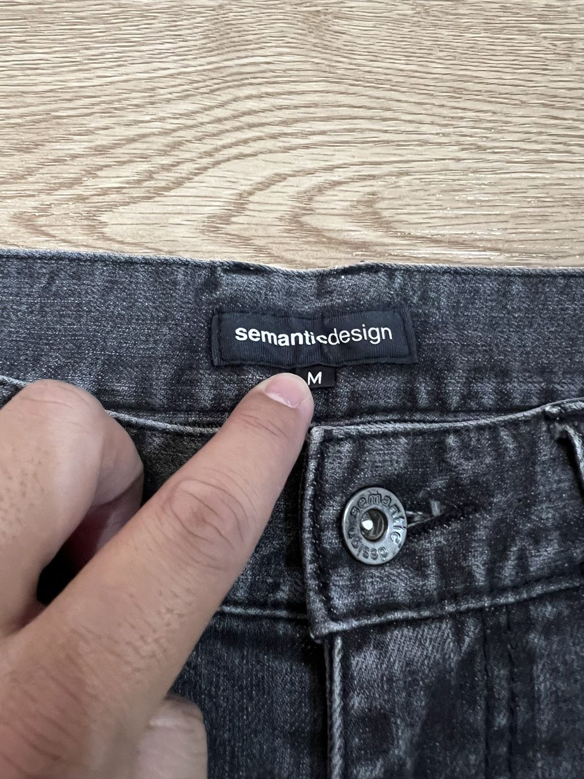 Japanese Brand × Seditionaries 🔥MEGA RARE🔥Semantic Design Distressed Seditionaries Jeans Size US 30 / EU 46 - 12 Thumbnail