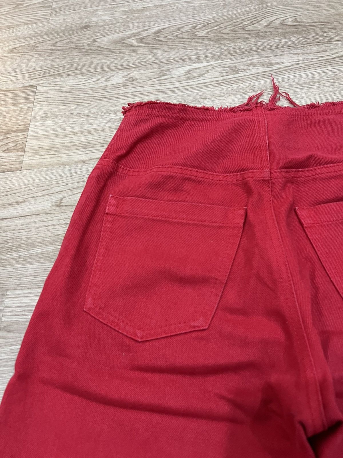 Opening Ceremony 🔥RARE🔥Opening Ceremony Distressed Jeans Size US 26 / EU 42 - 7 Thumbnail