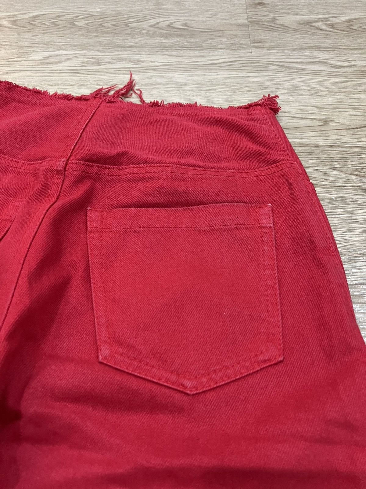 Opening Ceremony 🔥RARE🔥Opening Ceremony Distressed Jeans Size US 26 / EU 42 - 6 Thumbnail