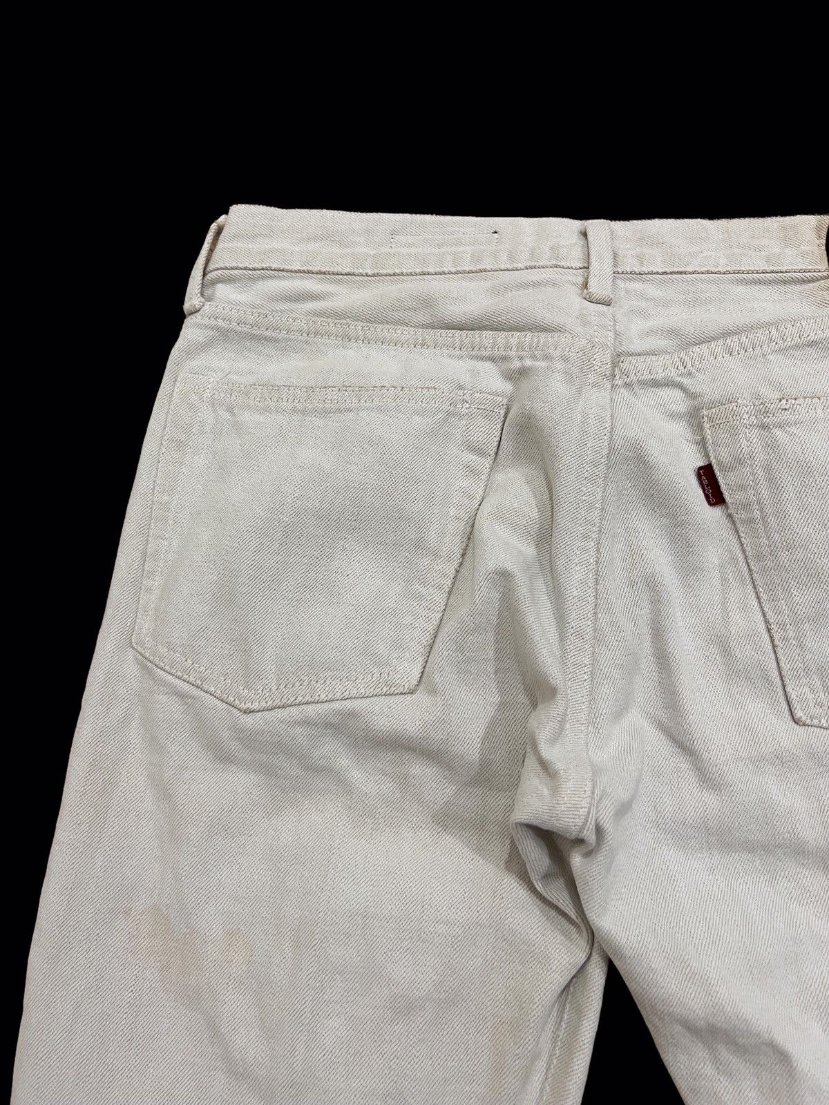 Beauty Beast × Hysteric Glamour × Japanese Brand 🔥MADE IN JAPAN ODONATA WHITE JEANS HYSTERIC GLAMOUR STYLE Size US 30 / EU 46 - 7 Thumbnail