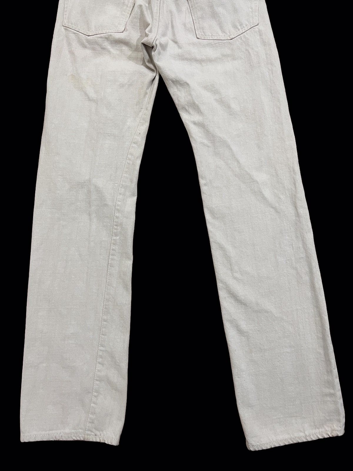 Beauty Beast × Hysteric Glamour × Japanese Brand 🔥MADE IN JAPAN ODONATA WHITE JEANS HYSTERIC GLAMOUR STYLE Size US 30 / EU 46 - 10 Thumbnail