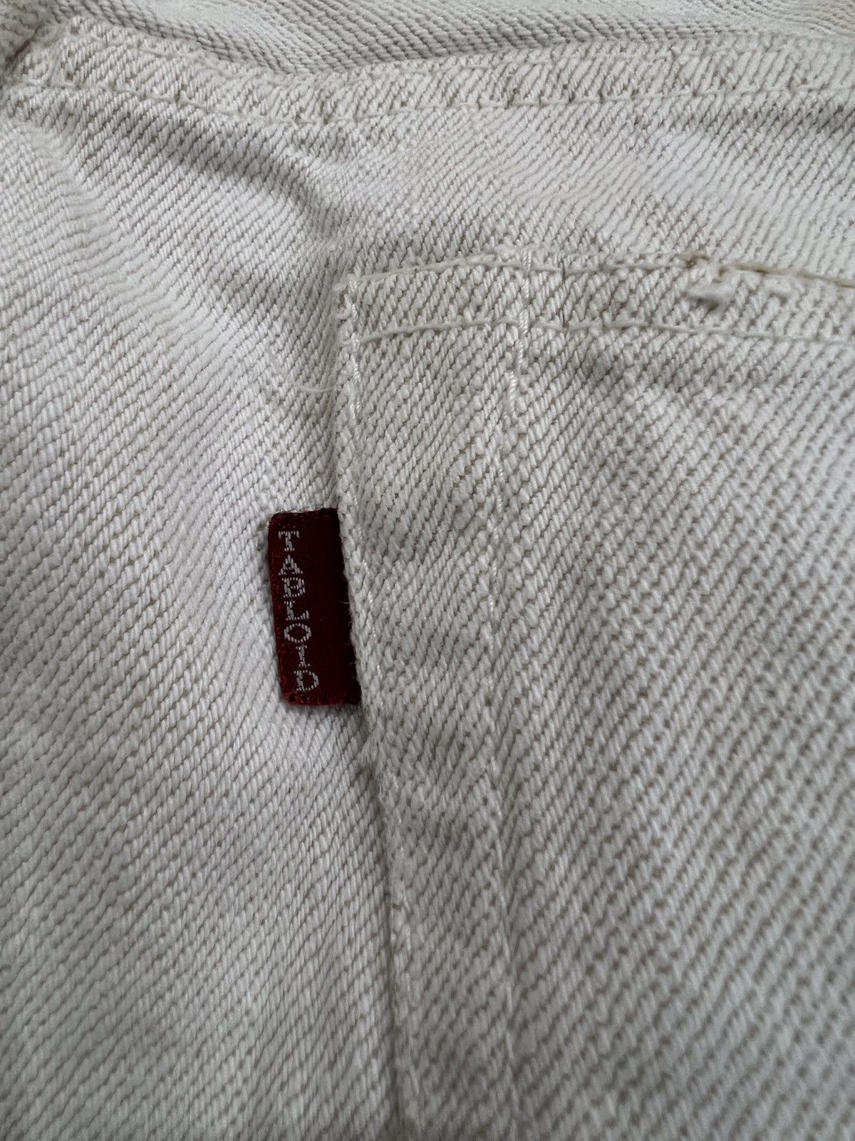 Beauty Beast × Hysteric Glamour × Japanese Brand 🔥MADE IN JAPAN ODONATA WHITE JEANS HYSTERIC GLAMOUR STYLE Size US 30 / EU 46 - 15 Thumbnail