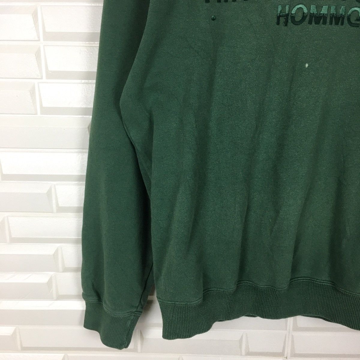 Designer × Hiroko Koshino Homme × Japanese Brand Hiroko Koshino Homme Olive Green Size US M / EU 48-50 / 2 - 3 Thumbnail