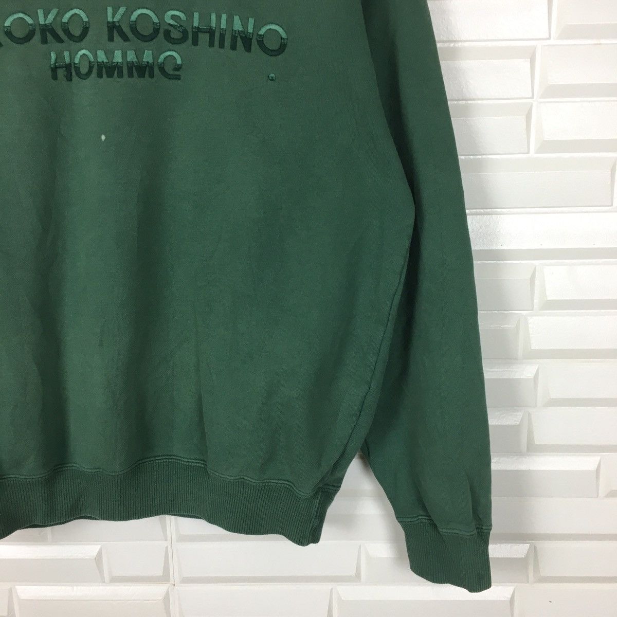 Designer × Hiroko Koshino Homme × Japanese Brand Hiroko Koshino Homme Olive Green Size US M / EU 48-50 / 2 - 4 Thumbnail