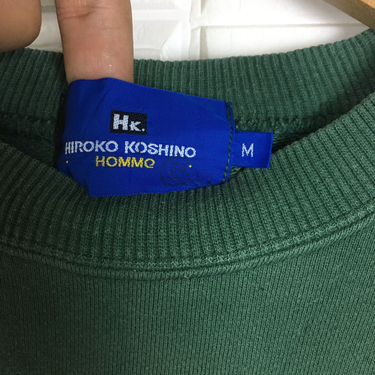Designer × Hiroko Koshino Homme × Japanese Brand Hiroko Koshino Homme Olive Green Size US M / EU 48-50 / 2 - 6 Thumbnail