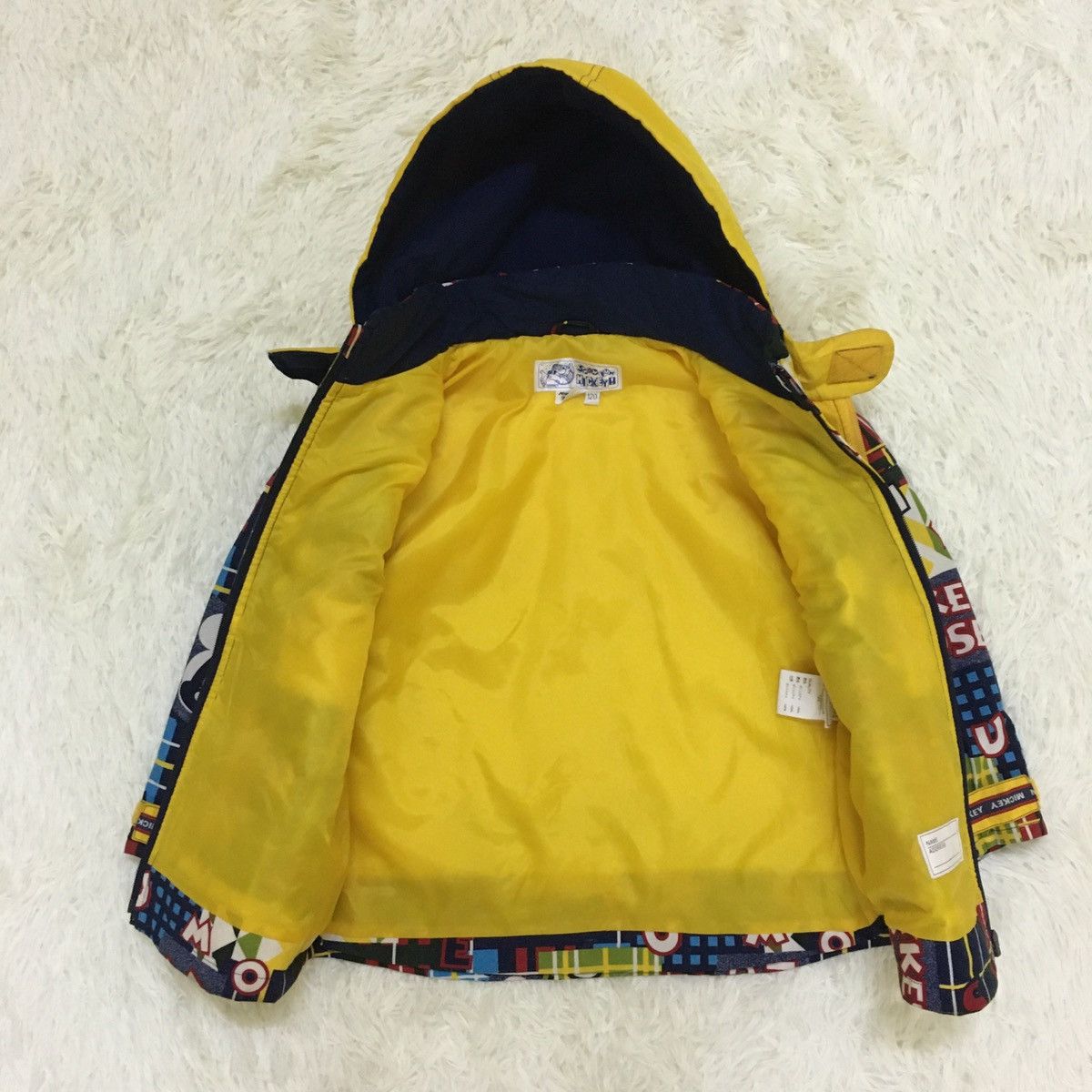 Disney × Mickey Mouse Mickey Mouse Double Layer Kids Hoodie Size US XS / EU 42 / 0 - 11 Thumbnail