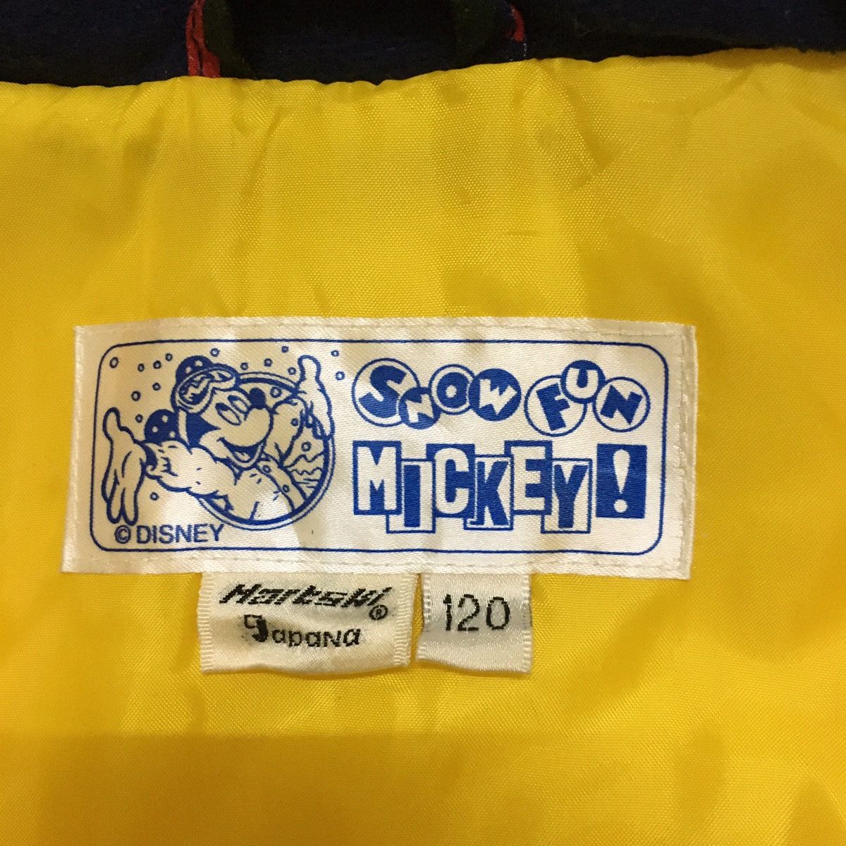 Disney × Mickey Mouse Mickey Mouse Double Layer Kids Hoodie Size US XS / EU 42 / 0 - 12 Thumbnail