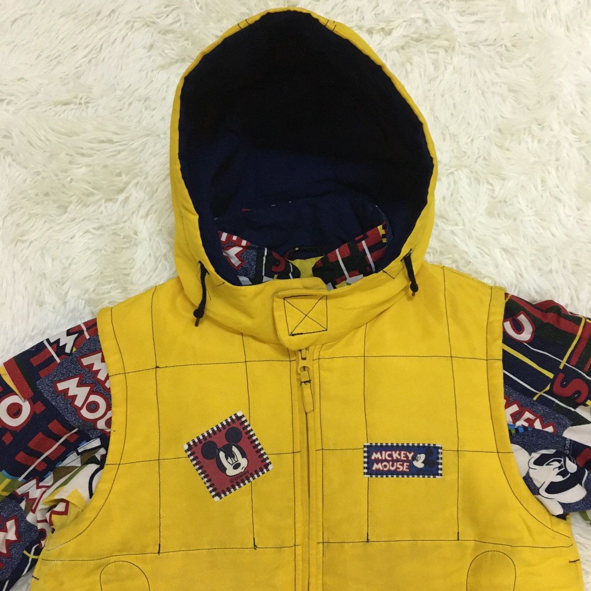 Disney × Mickey Mouse Mickey Mouse Double Layer Kids Hoodie Size US XS / EU 42 / 0 - 6 Thumbnail