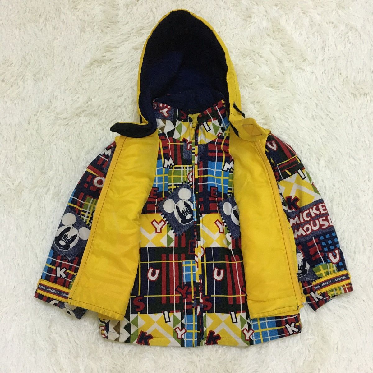 Disney × Mickey Mouse Mickey Mouse Double Layer Kids Hoodie Size US XS / EU 42 / 0 - 10 Thumbnail