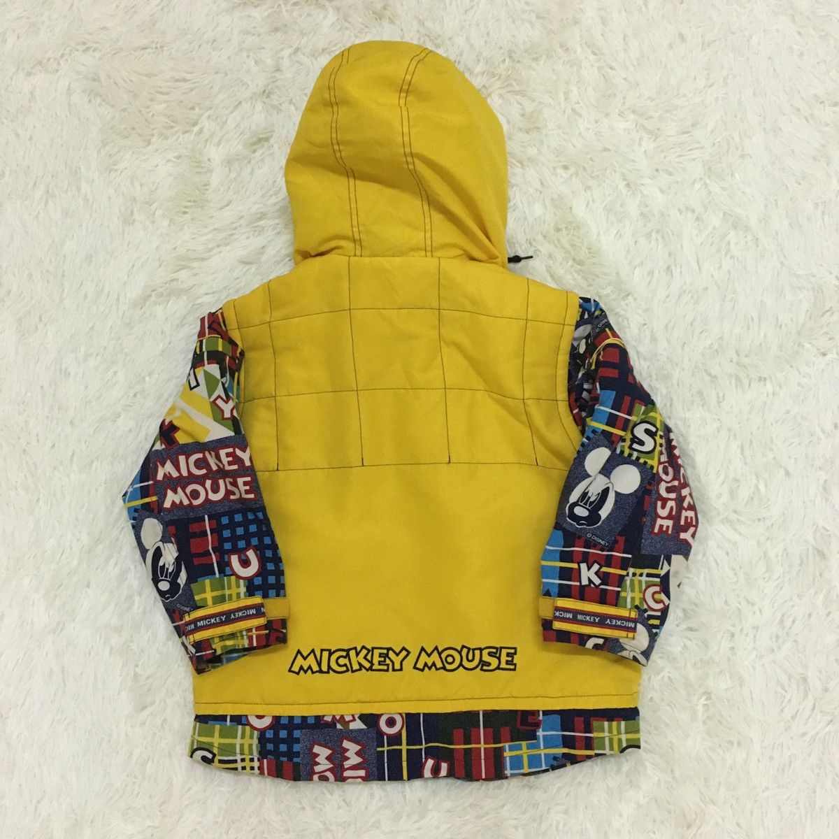 Disney × Mickey Mouse Mickey Mouse Double Layer Kids Hoodie Size US XS / EU 42 / 0 - 3 Thumbnail