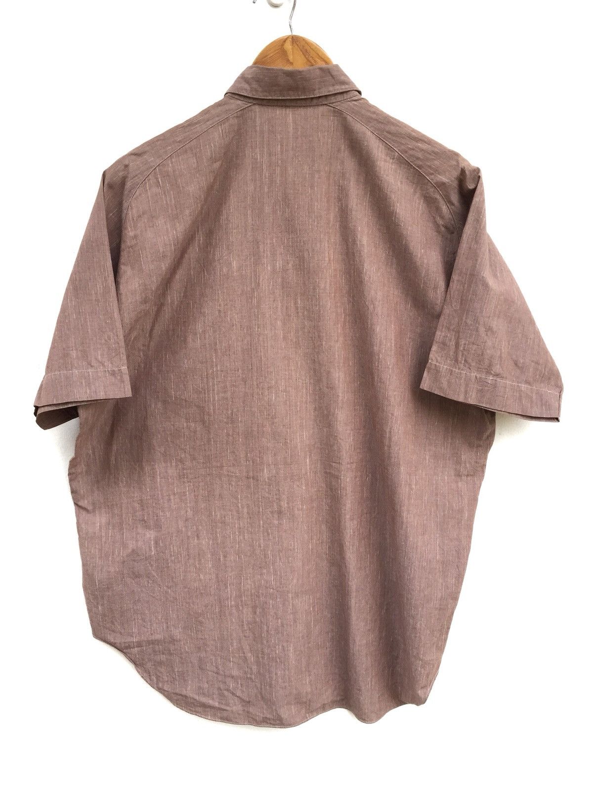 Issey Miyake Vintage Issey Miyake Oversized Shirts Size US M / EU 48-50 / 2 - 2 Thumbnail