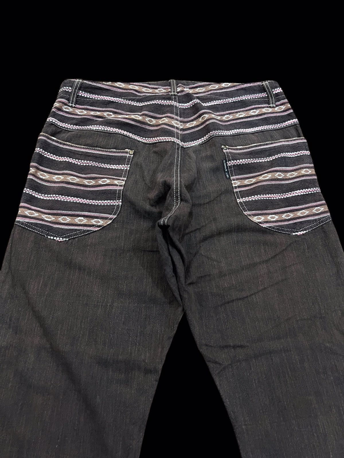 Japanese Brand 🔥JAPANESE BRAND CNCV ATTEMTP NAVAJO POCKET KAPITAL STYLE Size US 31 - 4 Thumbnail