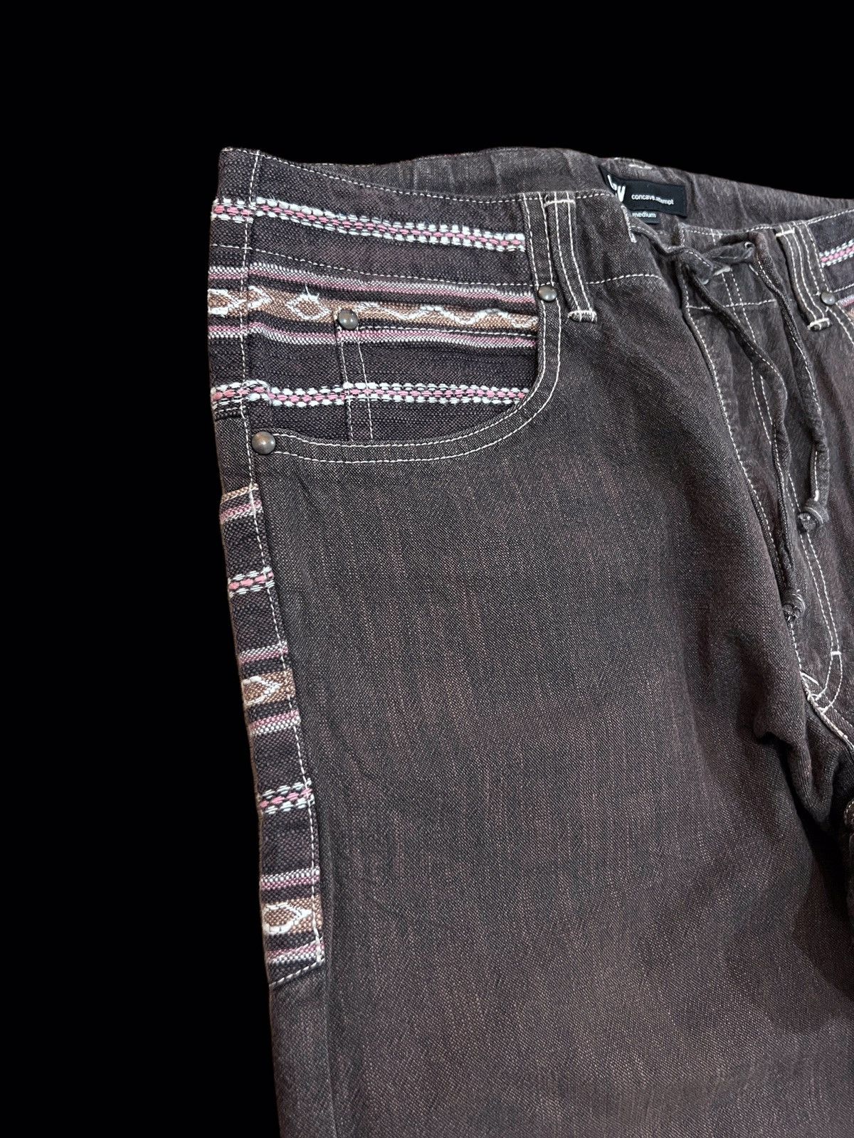 Japanese Brand 🔥JAPANESE BRAND CNCV ATTEMTP NAVAJO POCKET KAPITAL STYLE Size US 31 - 8 Thumbnail