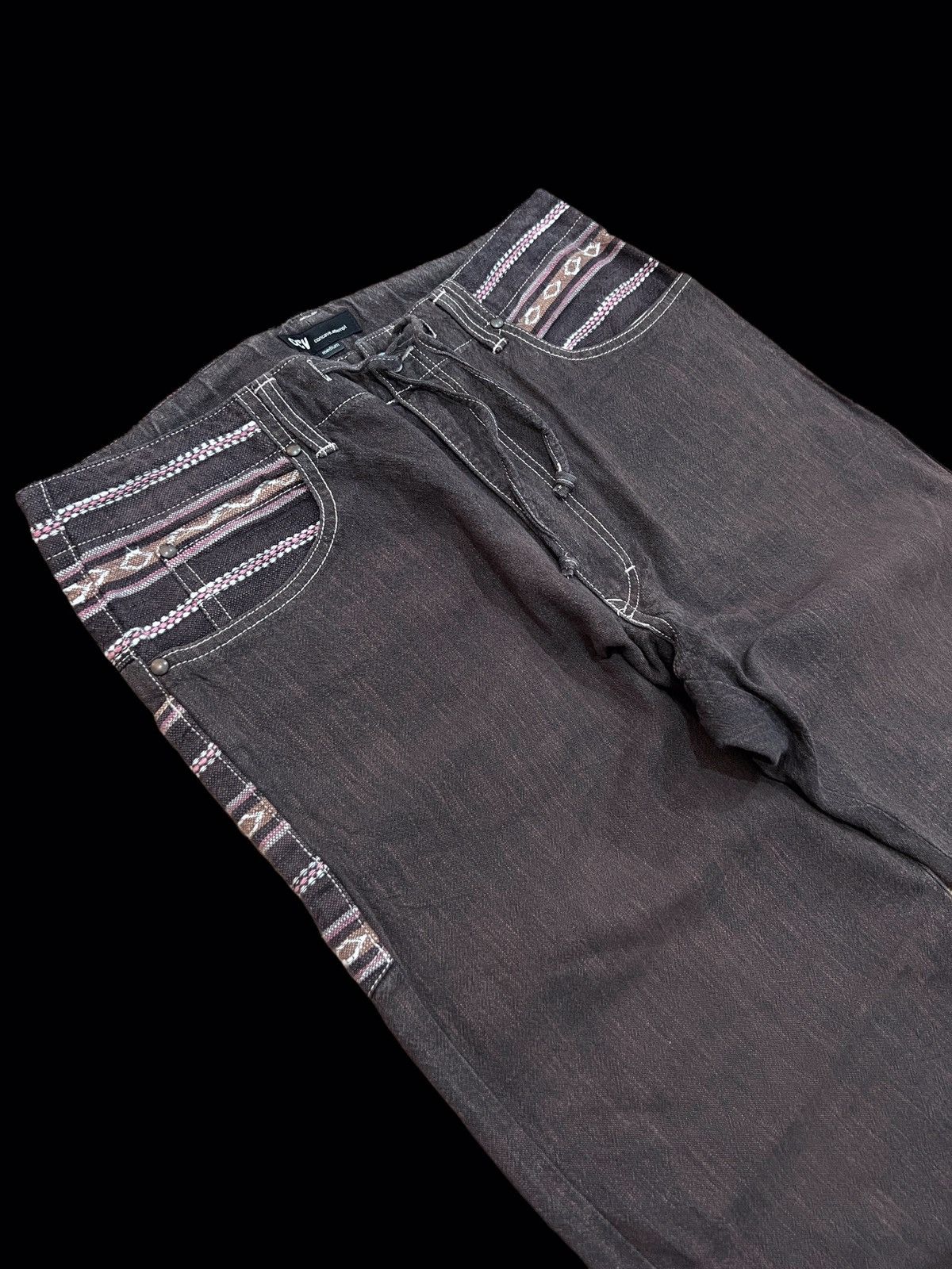 Japanese Brand 🔥JAPANESE BRAND CNCV ATTEMTP NAVAJO POCKET KAPITAL STYLE Size US 31 - 5 Thumbnail