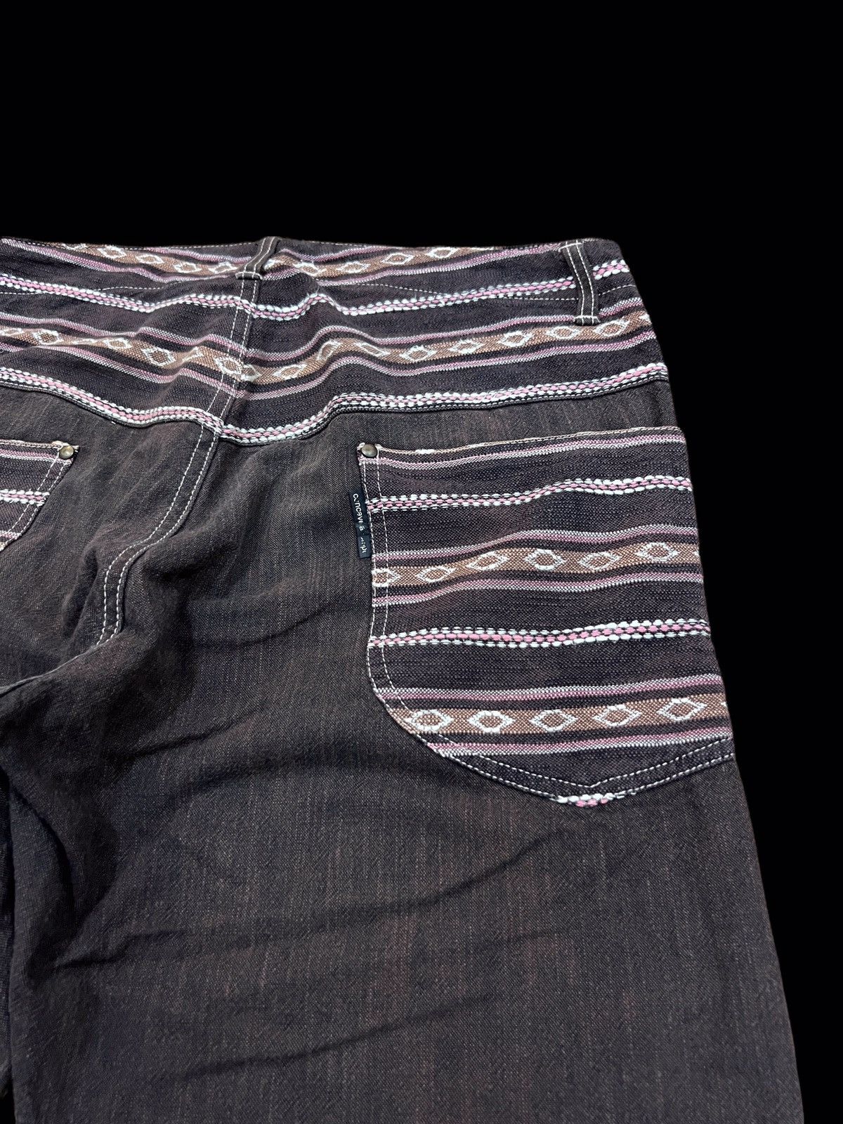 Japanese Brand 🔥JAPANESE BRAND CNCV ATTEMTP NAVAJO POCKET KAPITAL STYLE Size US 31 - 1 Thumbnail