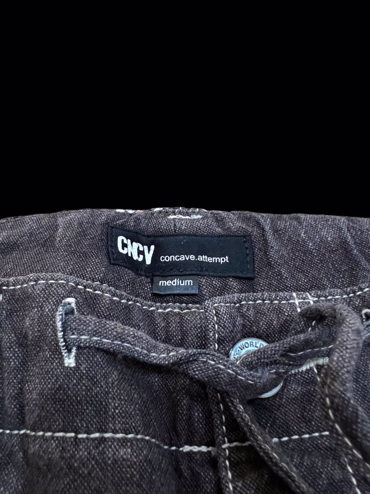 Japanese Brand 🔥JAPANESE BRAND CNCV ATTEMTP NAVAJO POCKET KAPITAL STYLE Size US 31 - 13 Thumbnail