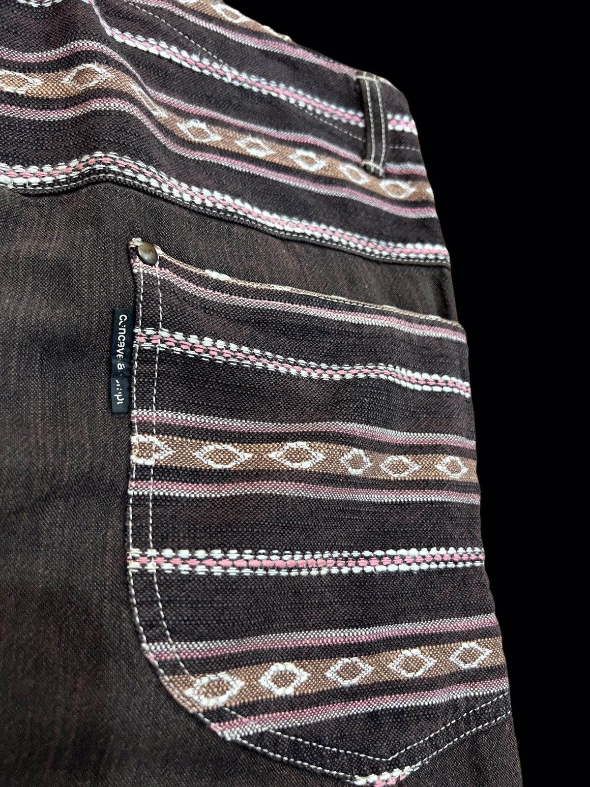 Japanese Brand 🔥JAPANESE BRAND CNCV ATTEMTP NAVAJO POCKET KAPITAL STYLE Size US 31 - 7 Thumbnail