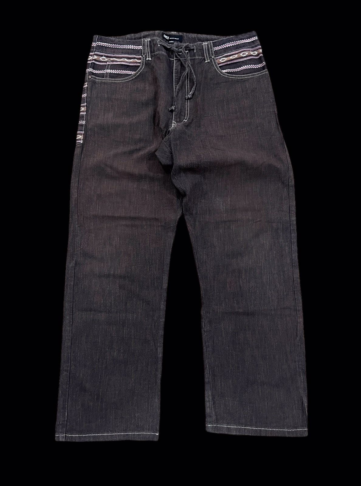 Japanese Brand 🔥JAPANESE BRAND CNCV ATTEMTP NAVAJO POCKET KAPITAL STYLE Size US 31 - 3 Thumbnail