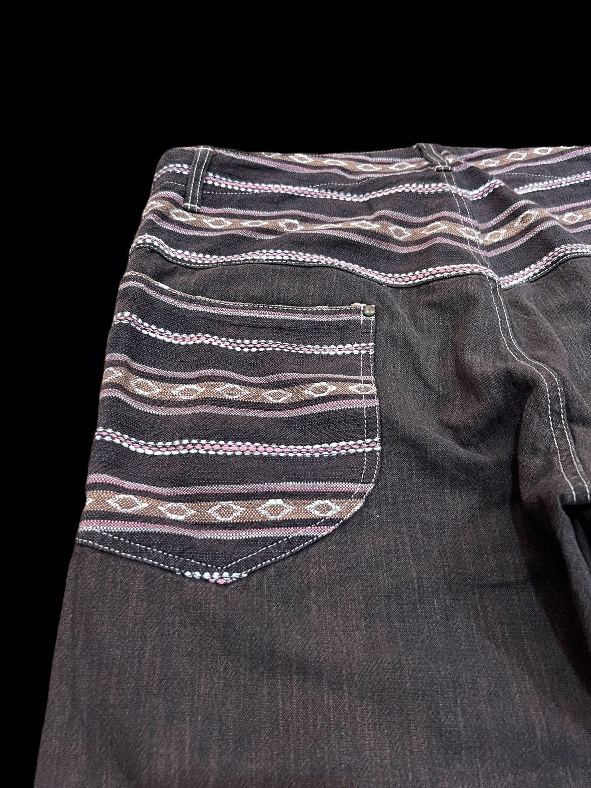 Japanese Brand 🔥JAPANESE BRAND CNCV ATTEMTP NAVAJO POCKET KAPITAL STYLE Size US 31 - 6 Thumbnail