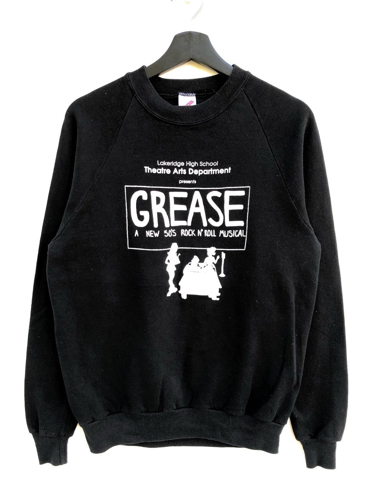 Vintage Vintage Movie Grease Swearshirt Size L / US 10 / IT 46 - 1 Thumbnail