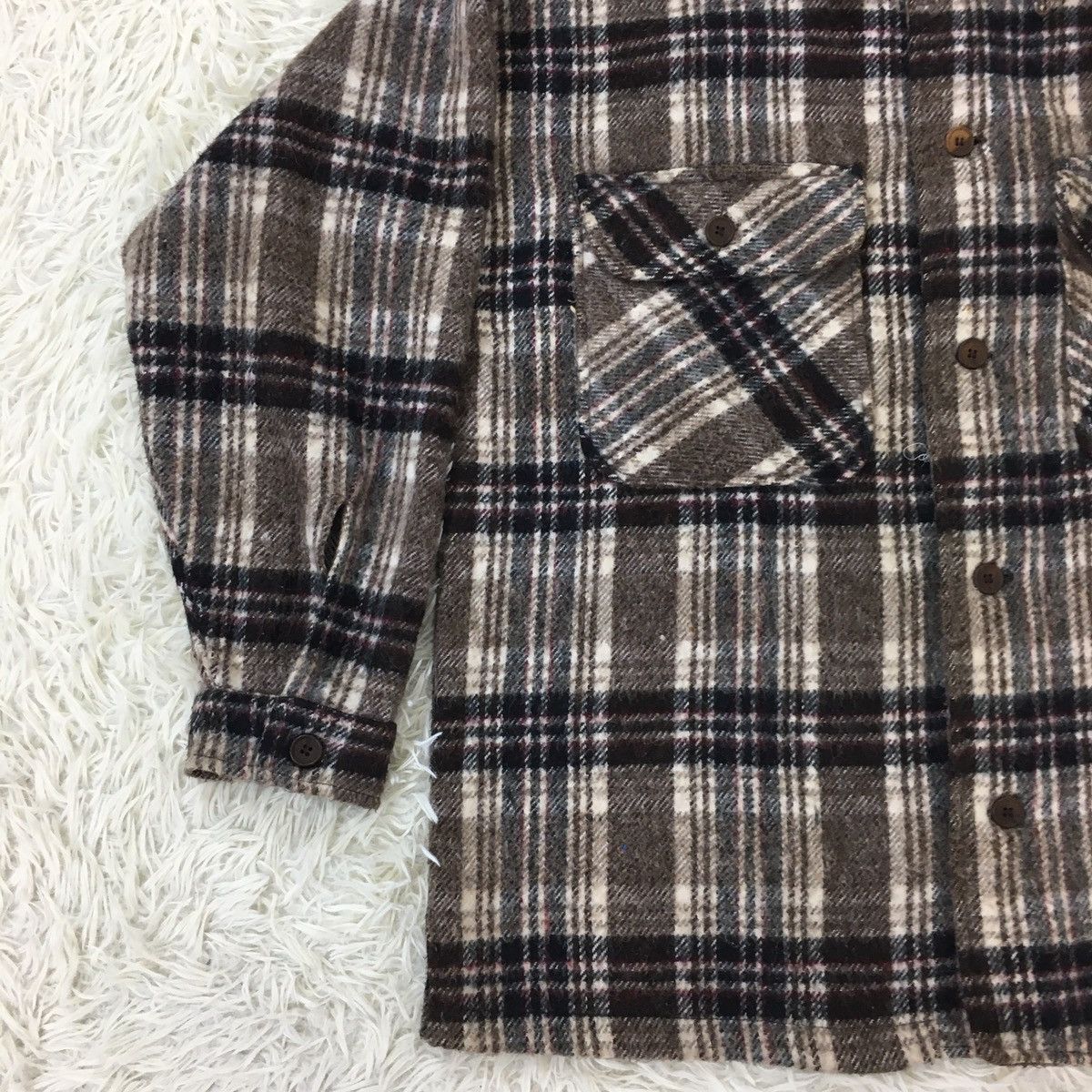 Flannel × Vintage Vintage Mexican Flannel Size US M / EU 48-50 / 2 - 2 Thumbnail