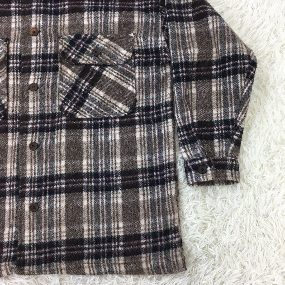 Flannel × Vintage Vintage Mexican Flannel Size US M / EU 48-50 / 2 - 3 Thumbnail