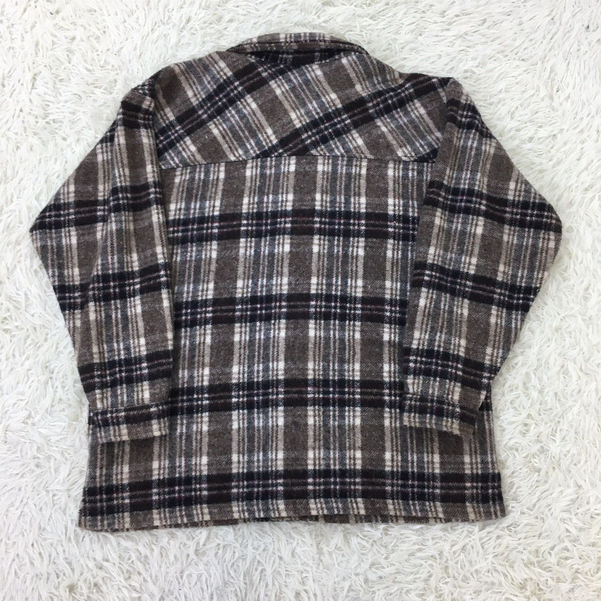 Flannel × Vintage Vintage Mexican Flannel Size US M / EU 48-50 / 2 - 5 Thumbnail