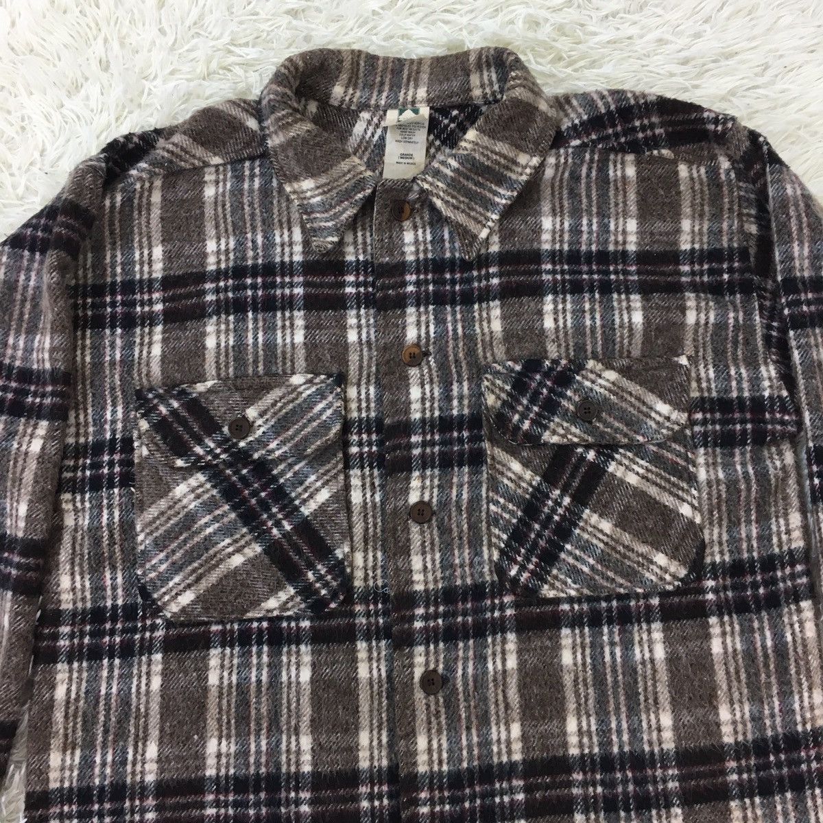 Flannel × Vintage Vintage Mexican Flannel Size US M / EU 48-50 / 2 - 4 Thumbnail