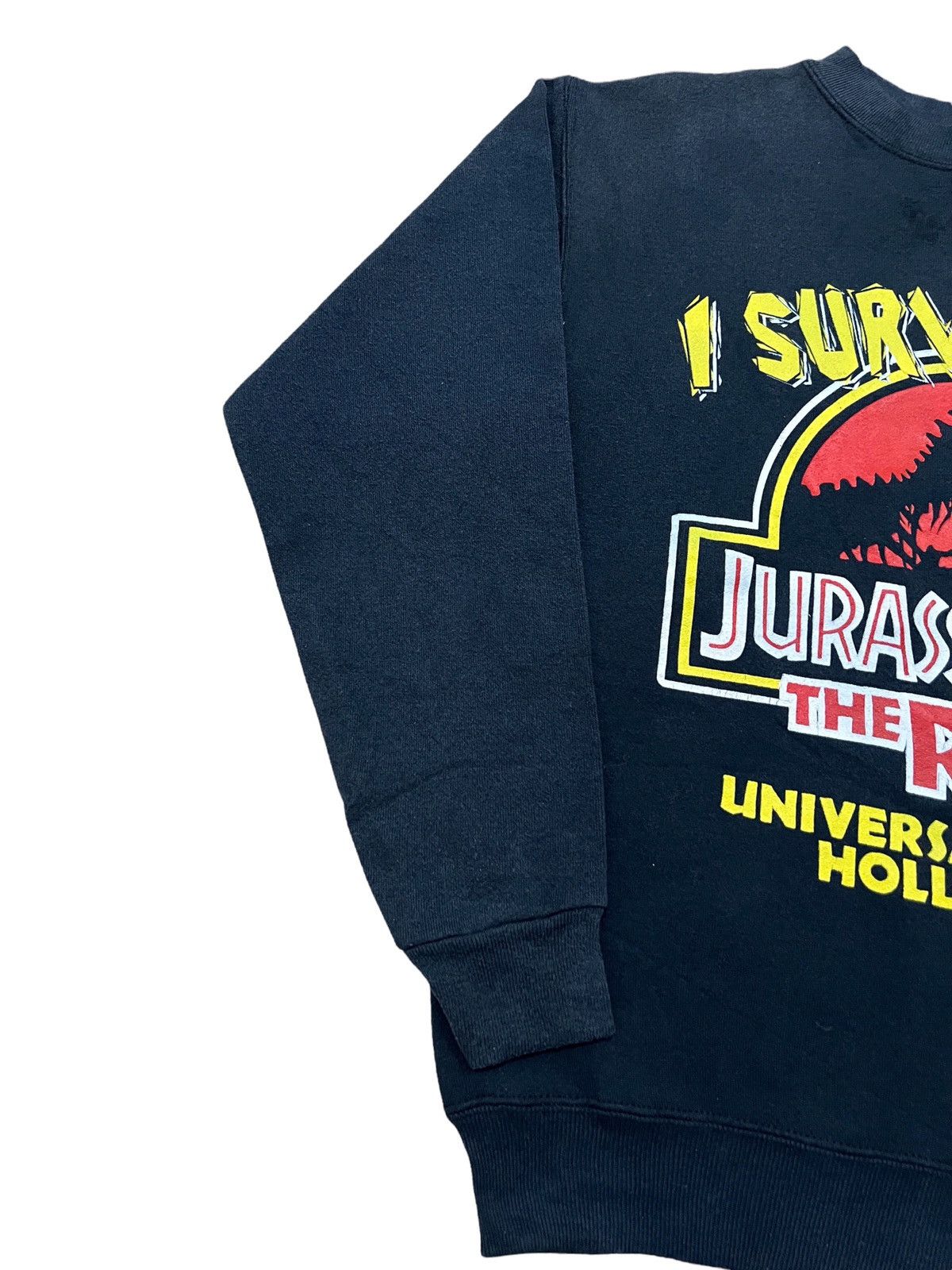 Vintage Vintage 96 Jurassic Park Sun Faded Movie Sweater Size US S / EU 44-46 / 1 - 5 Thumbnail