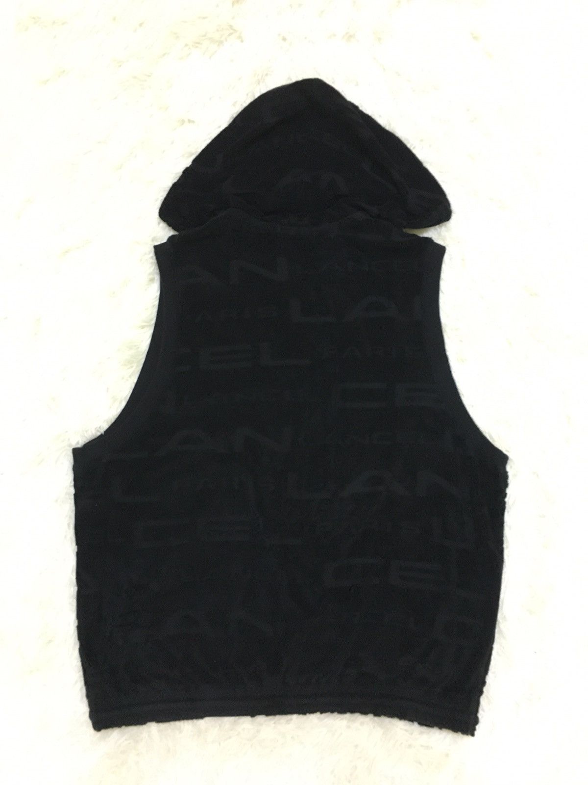 Lancel Lancel Velvet Rib Hoodie Vest Size US L / EU 52-54 / 3 - 2 Thumbnail