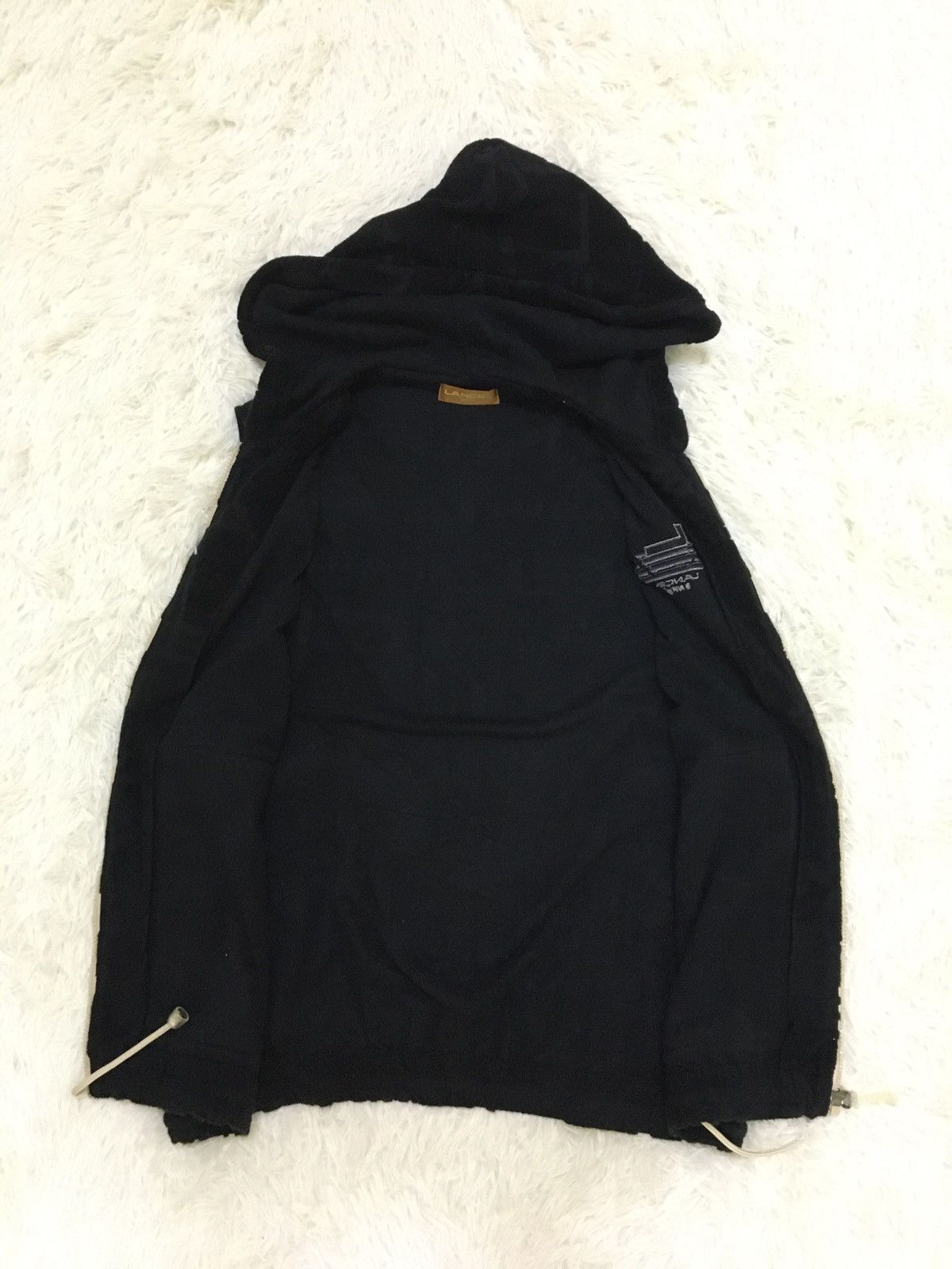Lancel Lancel Velvet Rib Hoodie Vest Size US L / EU 52-54 / 3 - 6 Thumbnail