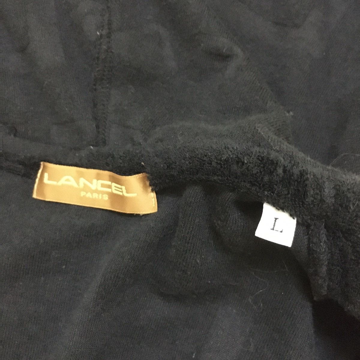 Lancel Lancel Velvet Rib Hoodie Vest Size US L / EU 52-54 / 3 - 7 Thumbnail