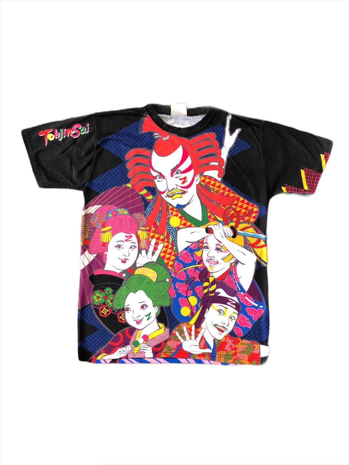 Japanese Samurai Geisha Warriors Tee