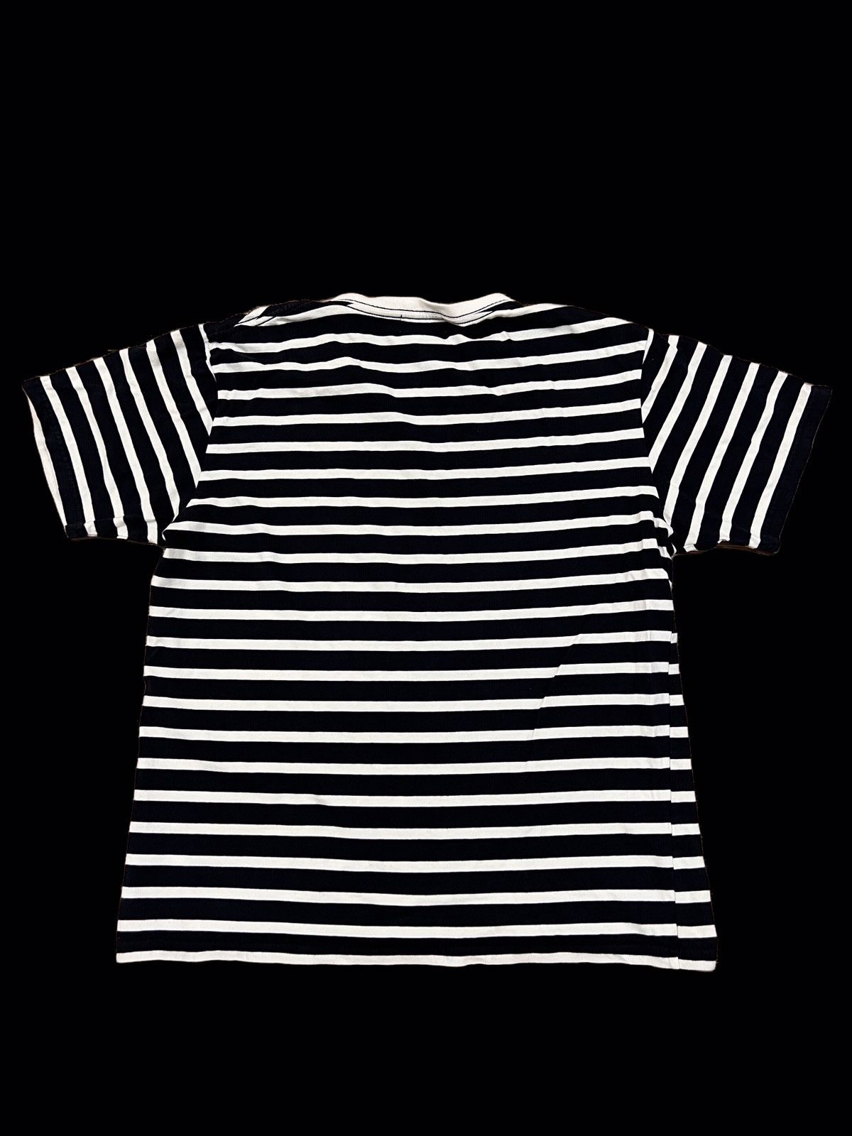 Japanese Brand Back Number x Kurt Cobain Stripes Grunge T-Shirt Size US M / EU 48-50 / 2 - 2 Thumbnail
