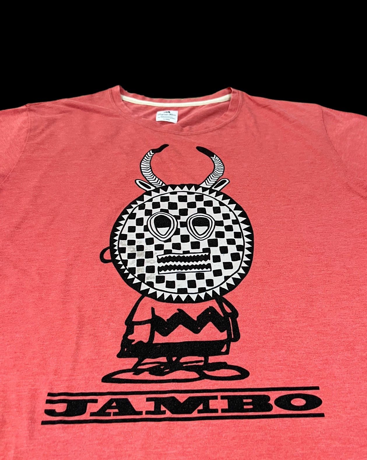 Japanese Brand × Sasquatchfabrix Jambo Print T-Shirt Size US S / EU 44-46 / 1 - 3 Thumbnail
