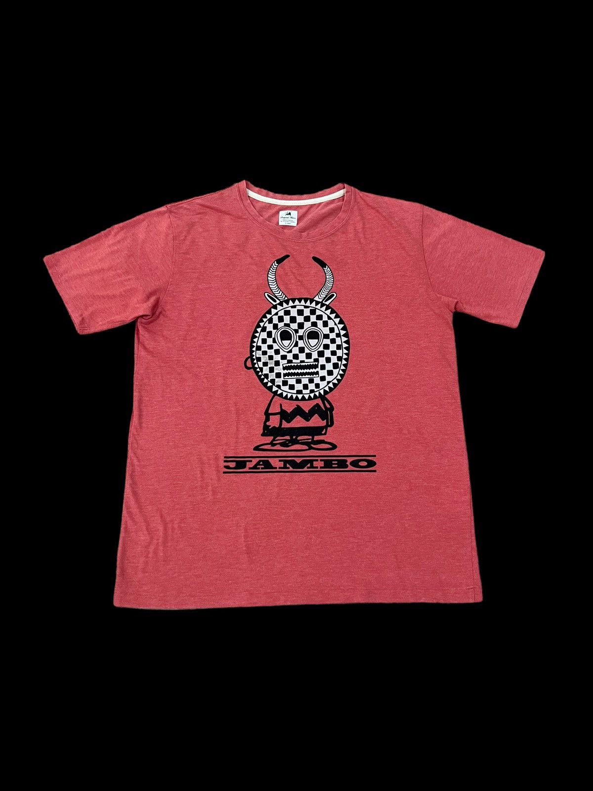 Japanese Brand × Sasquatchfabrix Jambo Print T-Shirt Size US S / EU 44-46 / 1 - 1 Thumbnail