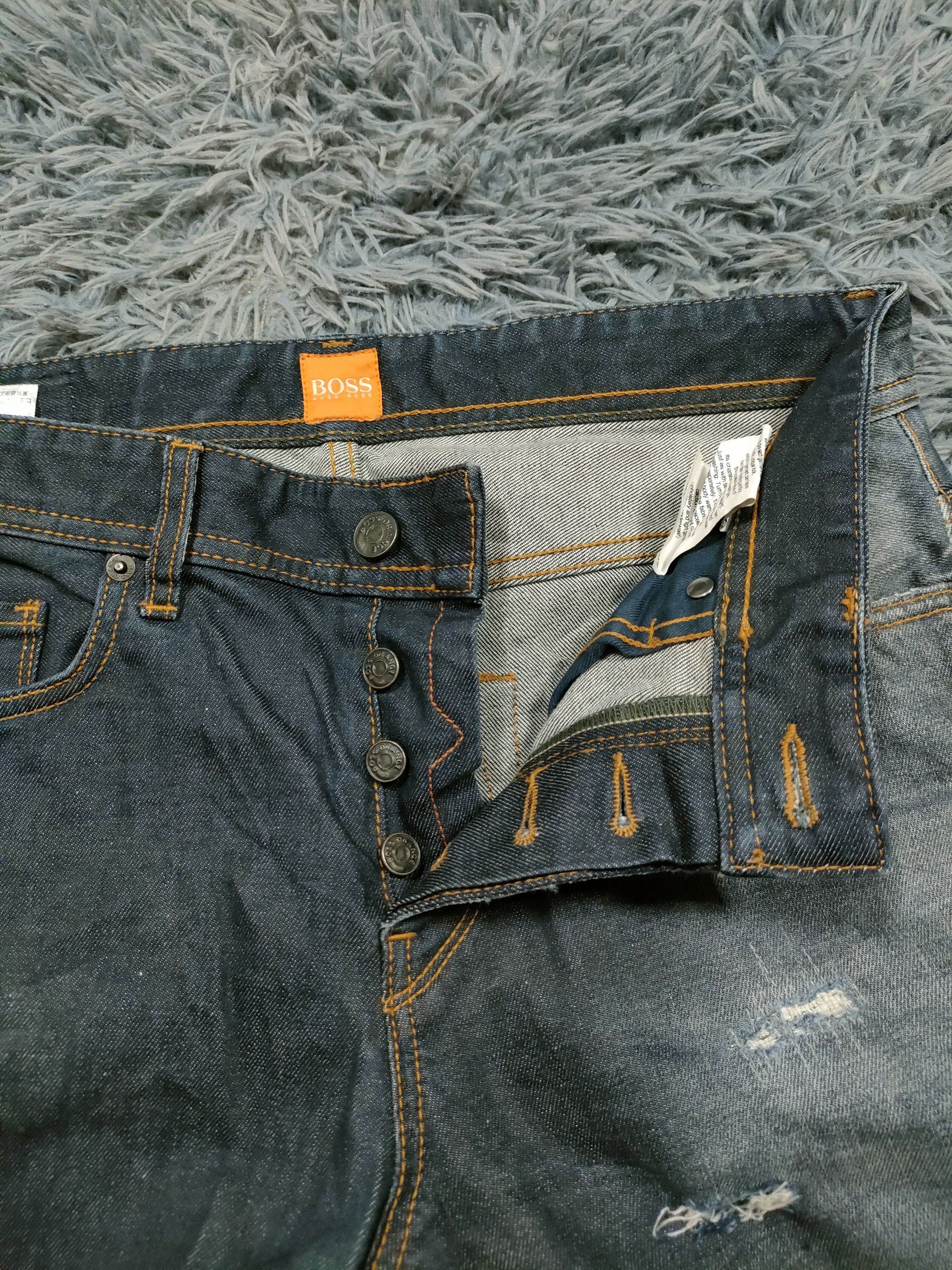 Hugo Boss Boss Orange Hugo Boss Jeans Size US 32 / EU 48 - 10 Thumbnail