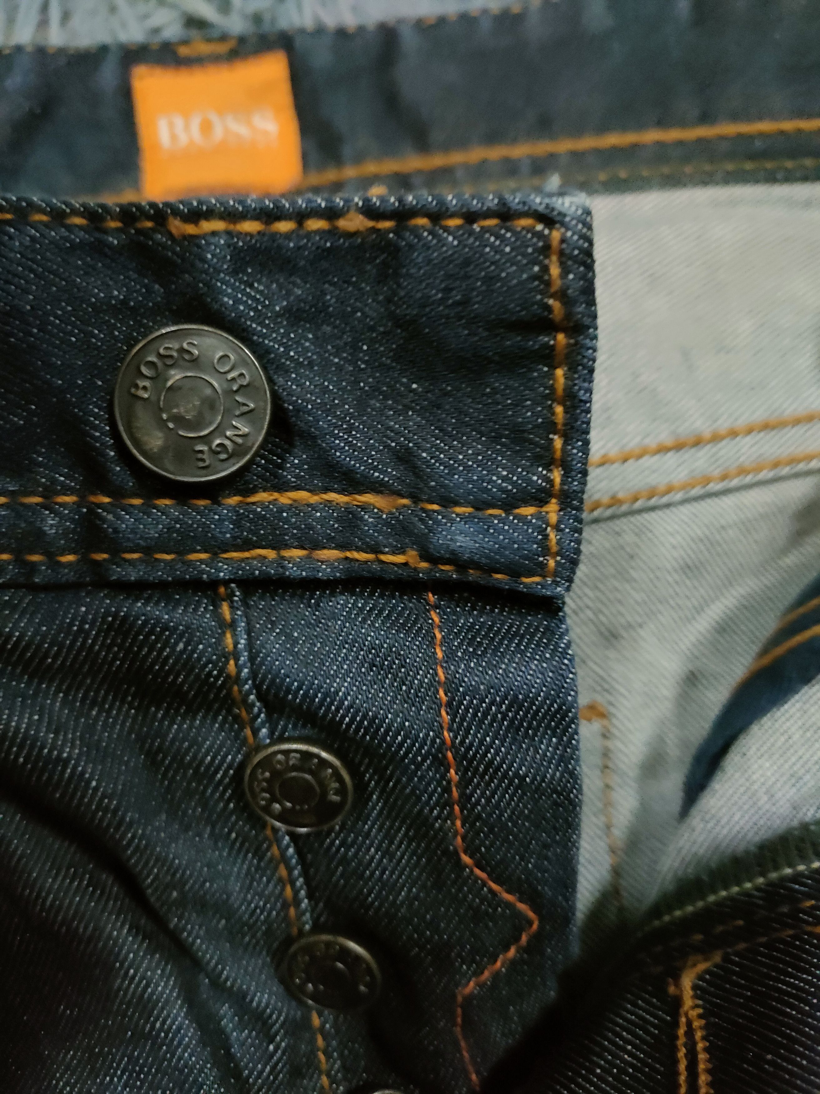 Hugo Boss Boss Orange Hugo Boss Jeans Size US 32 / EU 48 - 9 Thumbnail