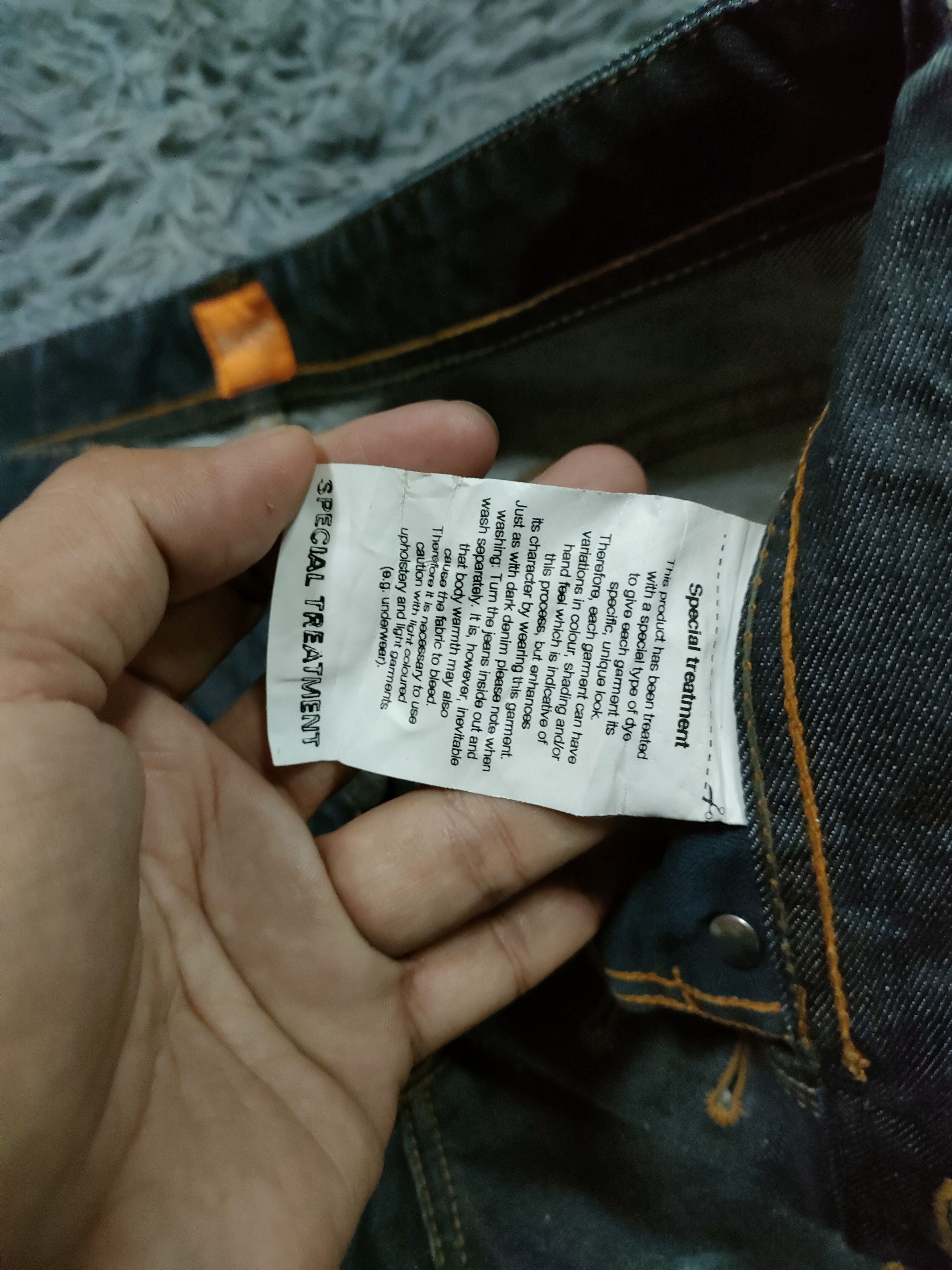 Hugo Boss Boss Orange Hugo Boss Jeans Size US 32 / EU 48 - 8 Thumbnail