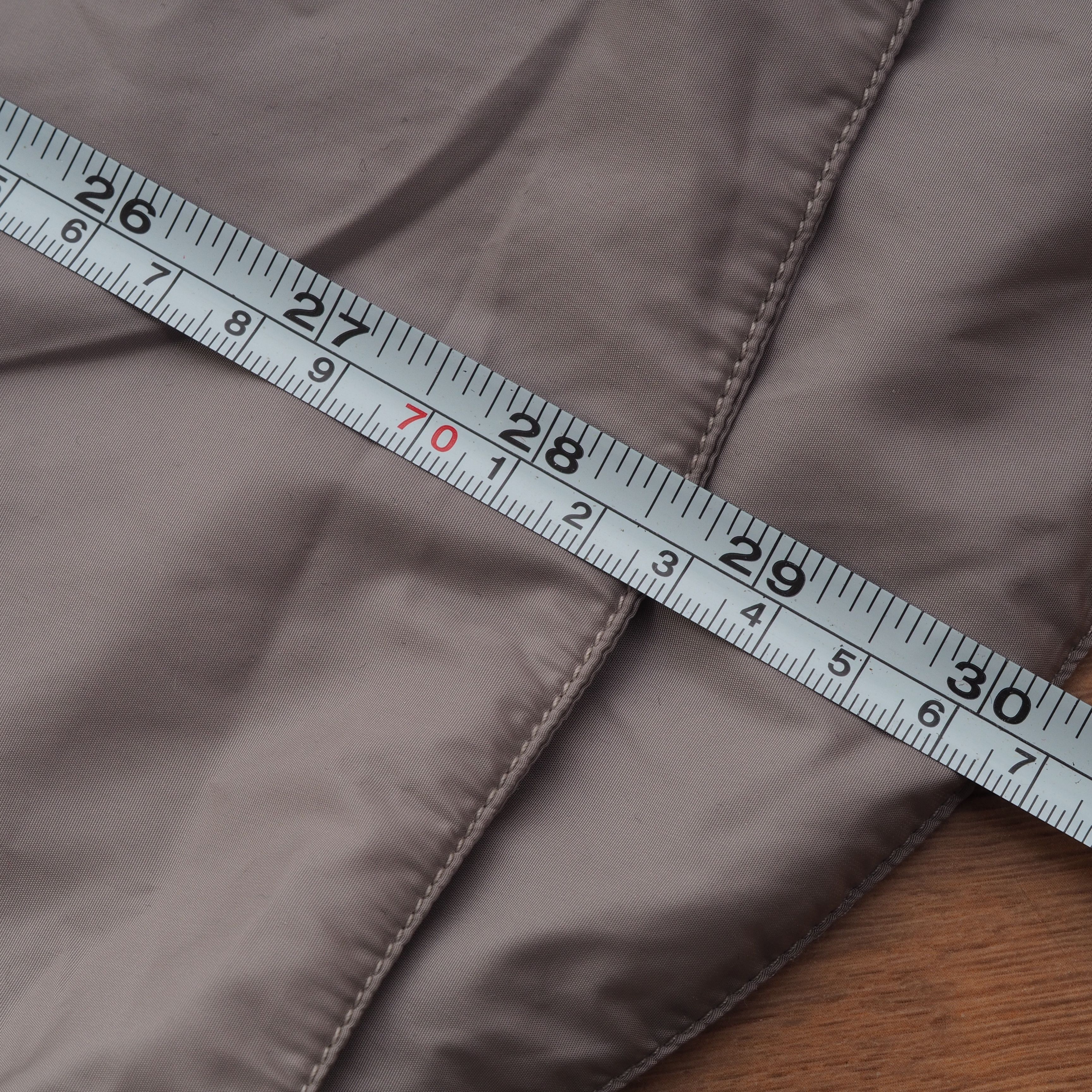 Prada Prada Vintage Gray Padded Shirt Overshirt Jacket Size US L / EU 52-54 / 3 - 11 Thumbnail