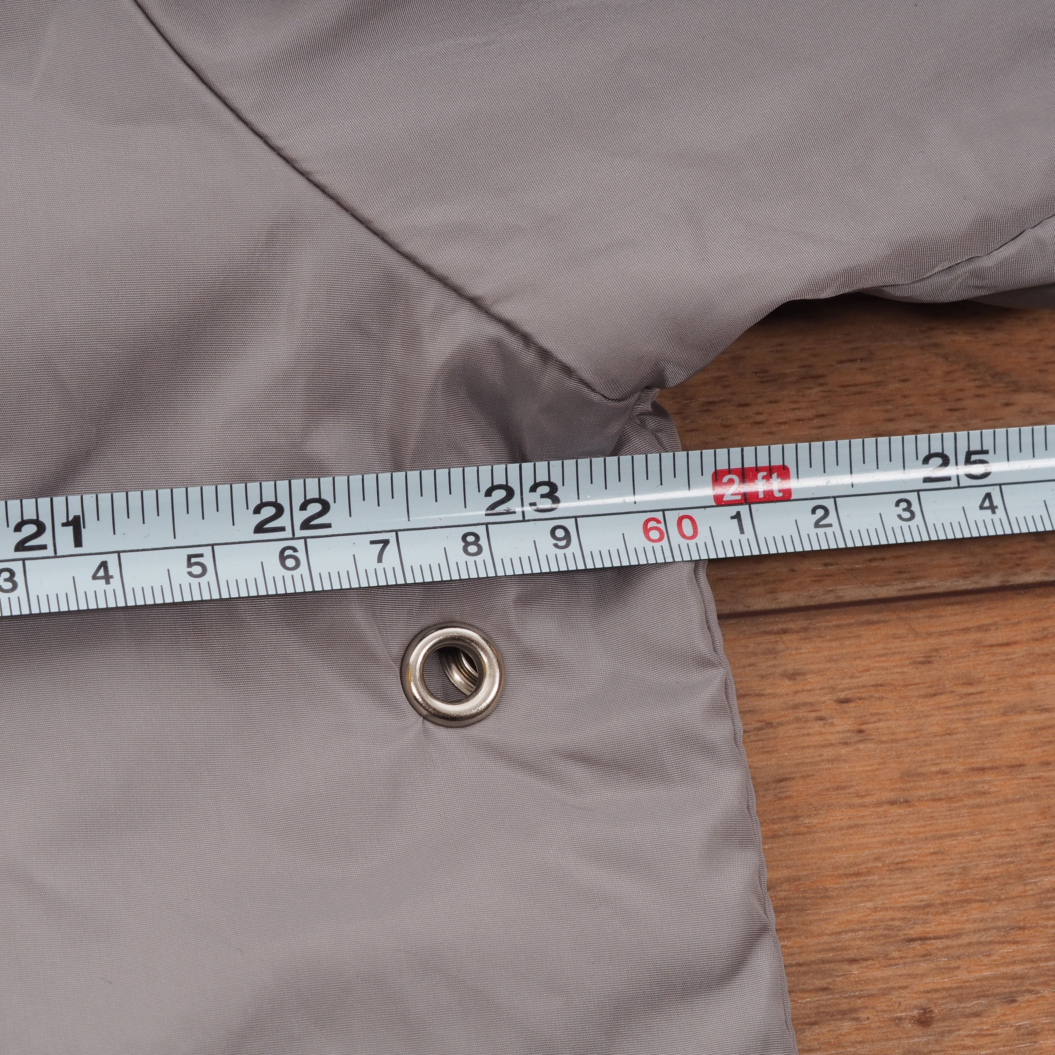 Prada Prada Vintage Gray Padded Shirt Overshirt Jacket Size US L / EU 52-54 / 3 - 8 Thumbnail