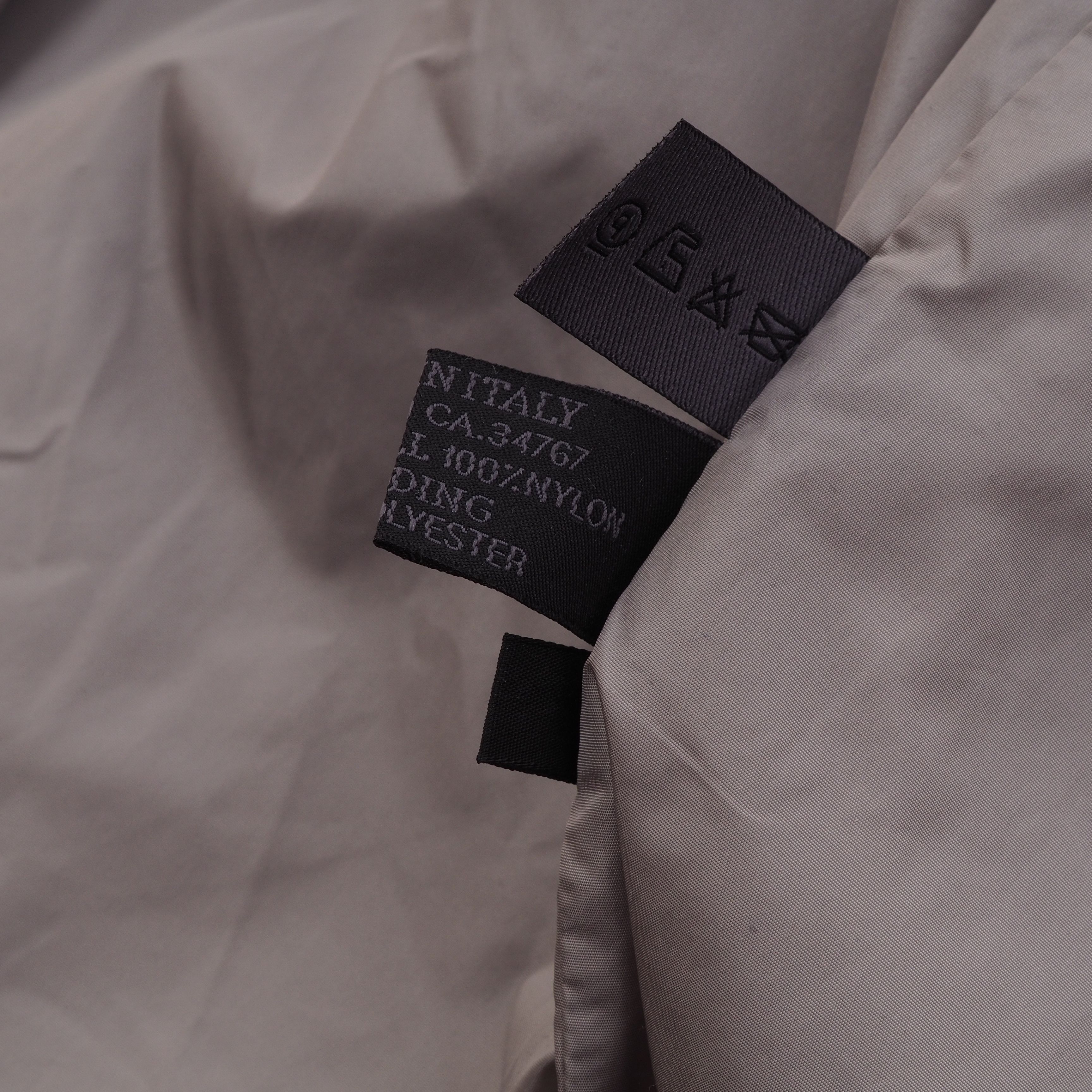 Prada Prada Vintage Gray Padded Shirt Overshirt Jacket Size US L / EU 52-54 / 3 - 7 Thumbnail