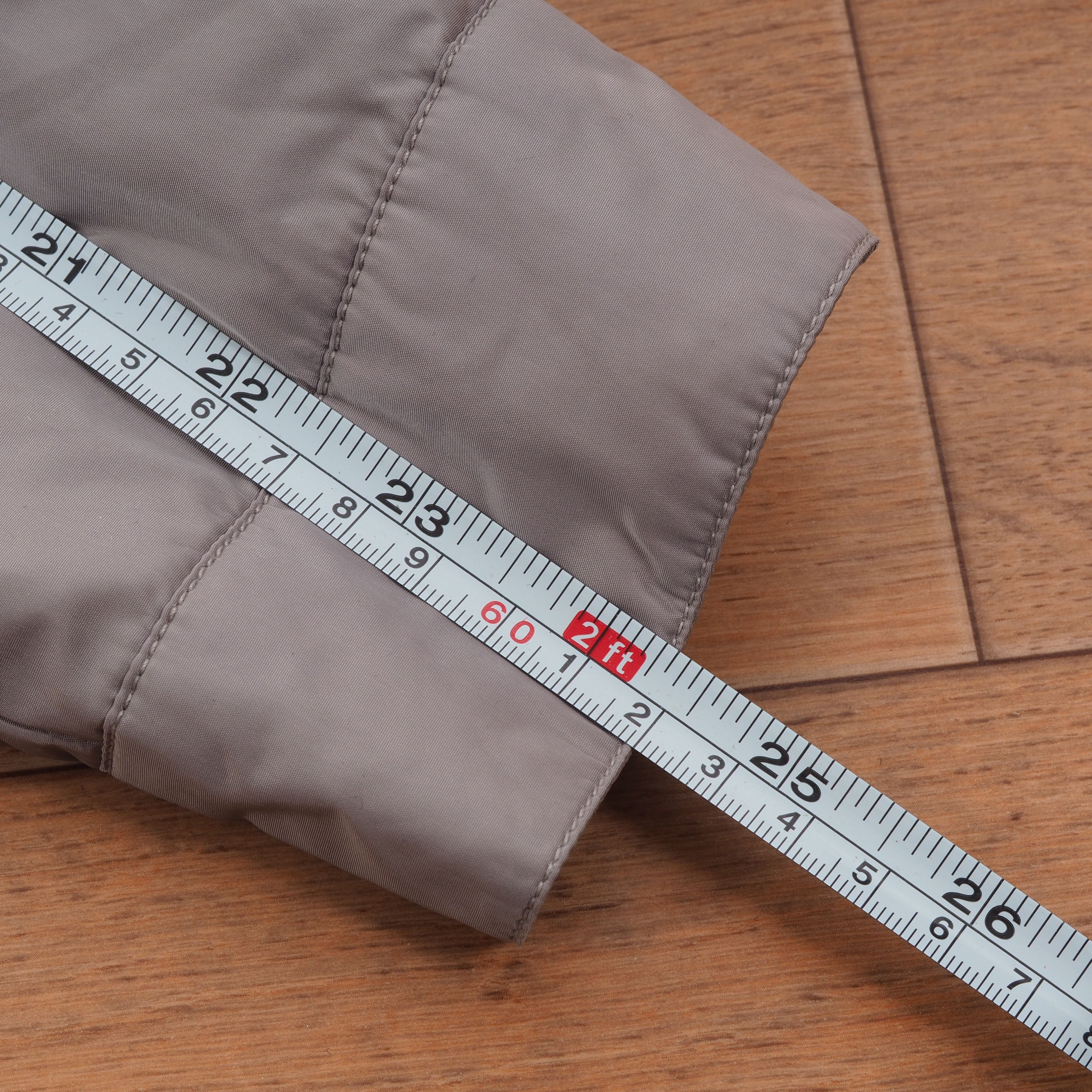 Prada Prada Vintage Gray Padded Shirt Overshirt Jacket Size US L / EU 52-54 / 3 - 10 Thumbnail