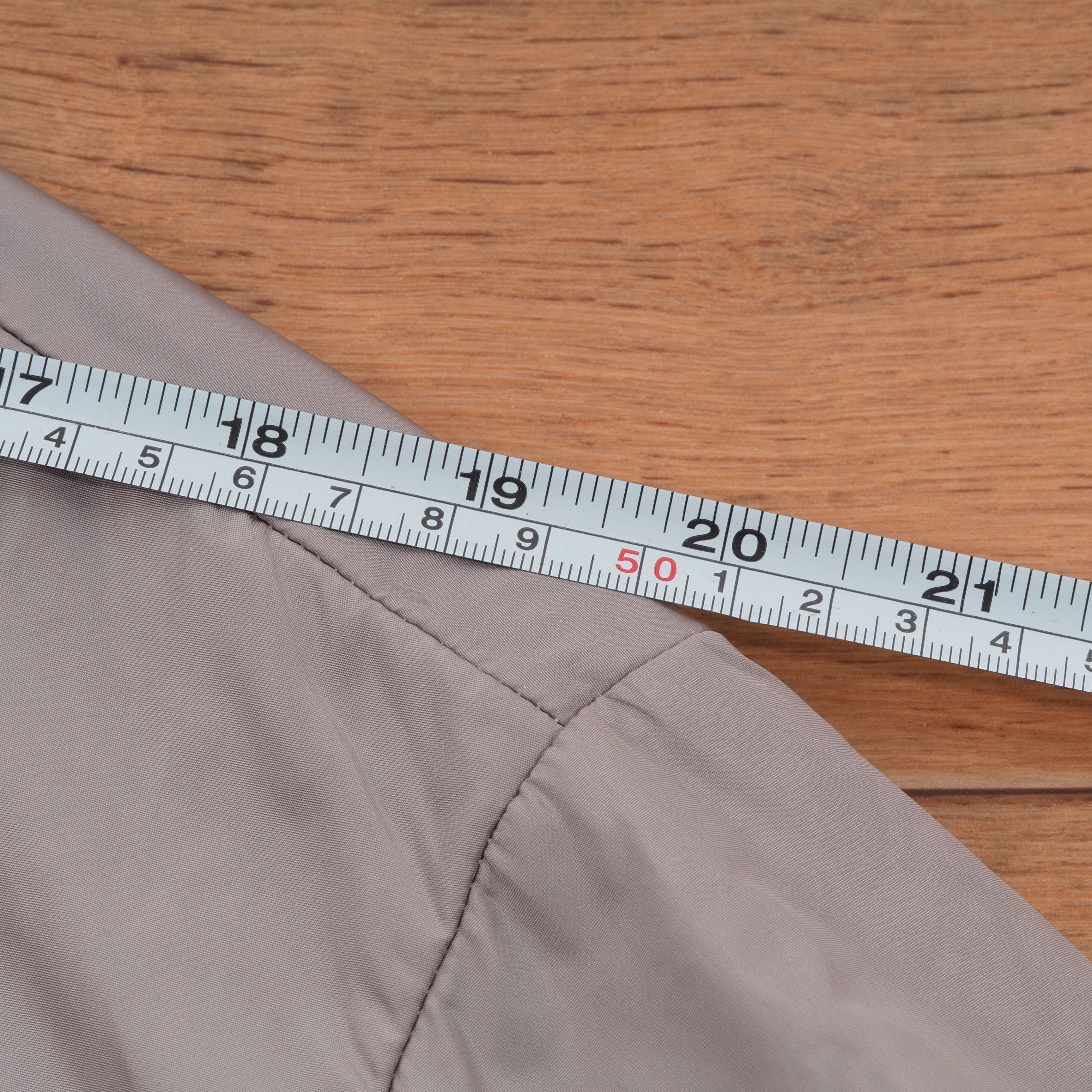 Prada Prada Vintage Gray Padded Shirt Overshirt Jacket Size US L / EU 52-54 / 3 - 9 Thumbnail