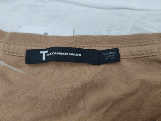Alexander Wang Alexander Wang Tshirt Size Small Size US S / EU 44-46 / 1 - 3 Thumbnail