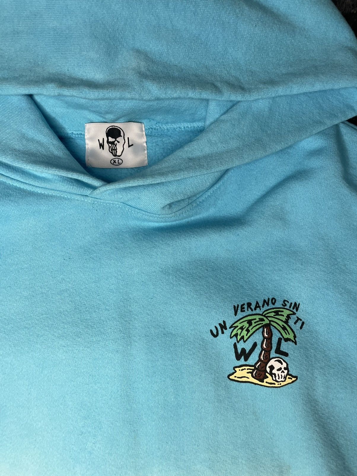 Warren Lotas Warren Lotas X Bad Bunny Un Verano Sin Ti Ombre Hoodie Size US XL / EU 56 / 4 - 2 Thumbnail