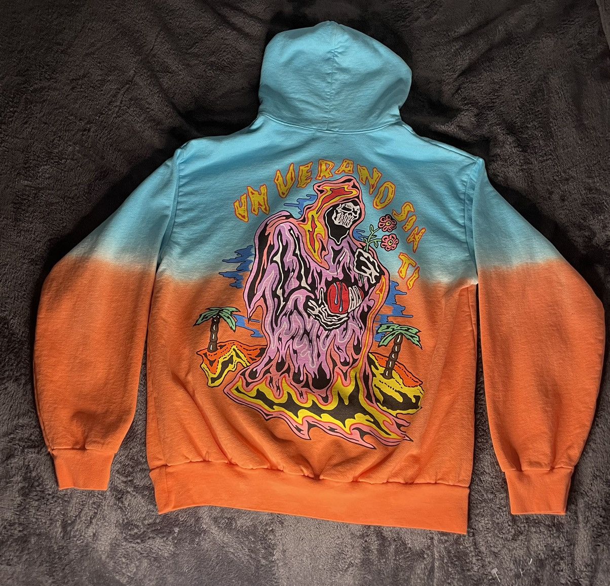 Warren Lotas Warren Lotas X Bad Bunny Un Verano Sin Ti Ombre Hoodie Size US XL / EU 56 / 4 - 3 Thumbnail
