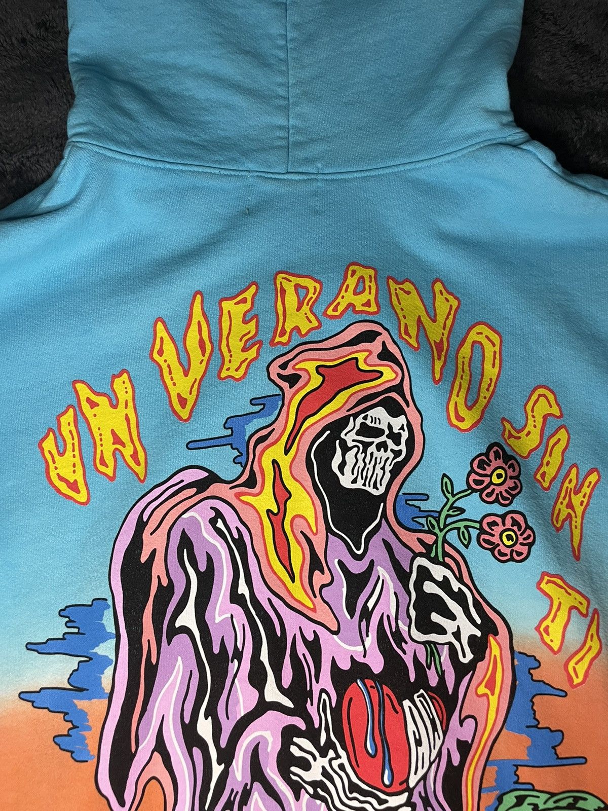 Warren Lotas Warren Lotas X Bad Bunny Un Verano Sin Ti Ombre Hoodie Size US XL / EU 56 / 4 - 5 Thumbnail